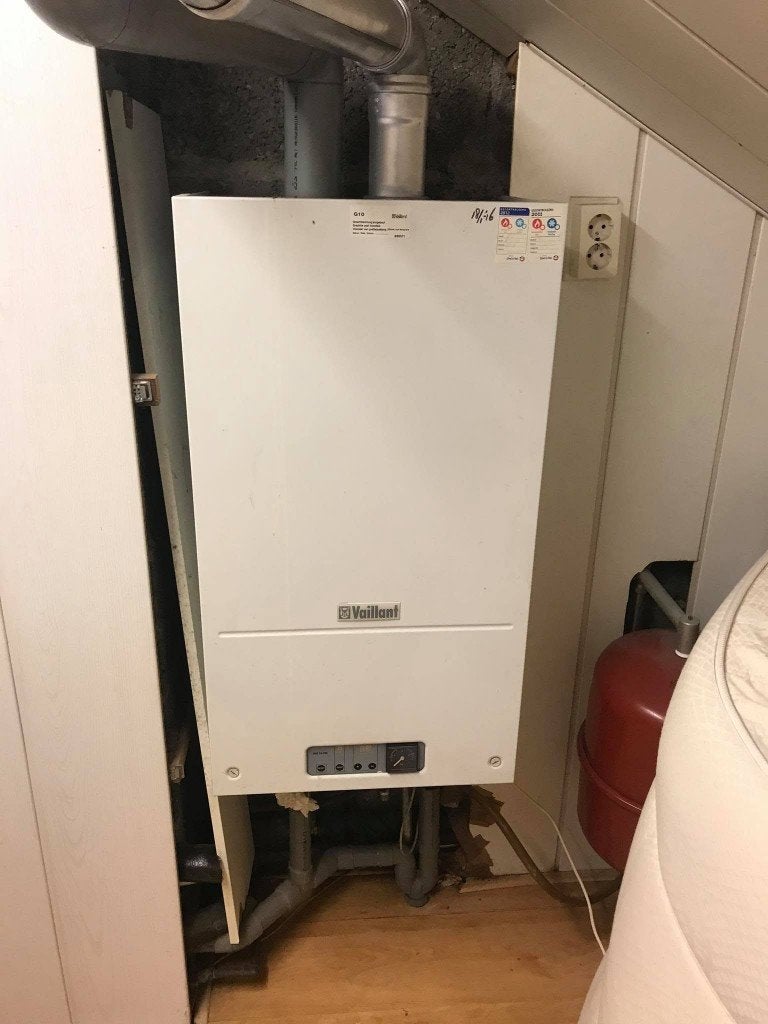 Vaillant CV ketel HR Solide onderdelen, 30 tot 80 cm, Gebruikt, Verzenden, Cv-ketel of Combi-ketel