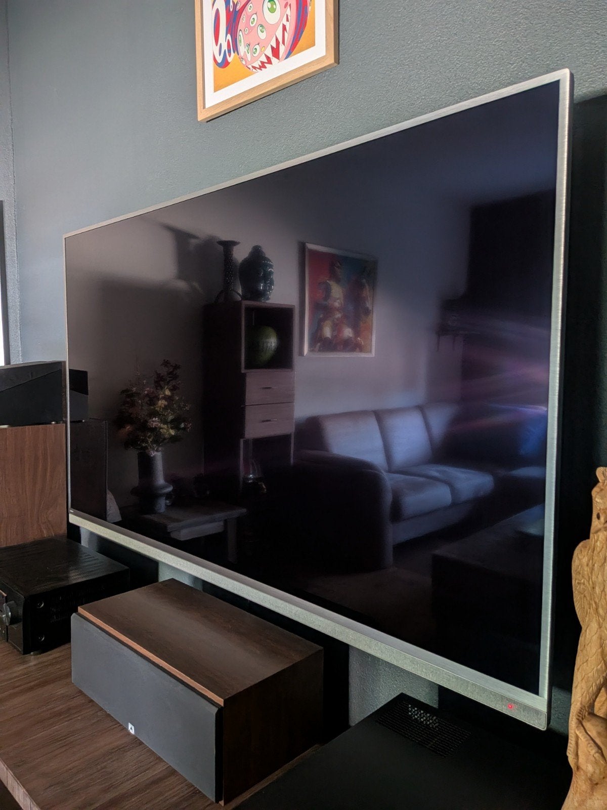 Philips 65PUS8503 Zilveren 4K Smart TV - Z.G.A.N., Ophalen, Philips, LED, 50 Hz