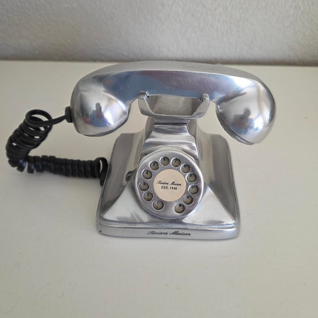 Riviera Maison Decoratieve Telefoon - Vintage Stijl, Huis en Inrichting, Woonaccessoires | Overige, Ophalen of Verzenden, Zo goed als nieuw