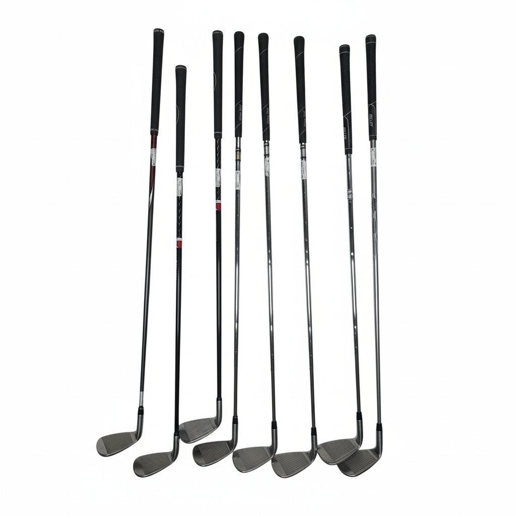Golf Clubs, sticks, Wilson Staff, BULLET, Golf Pride, MDGOLF, Ophalen of Verzenden, Zo goed als nieuw, Club