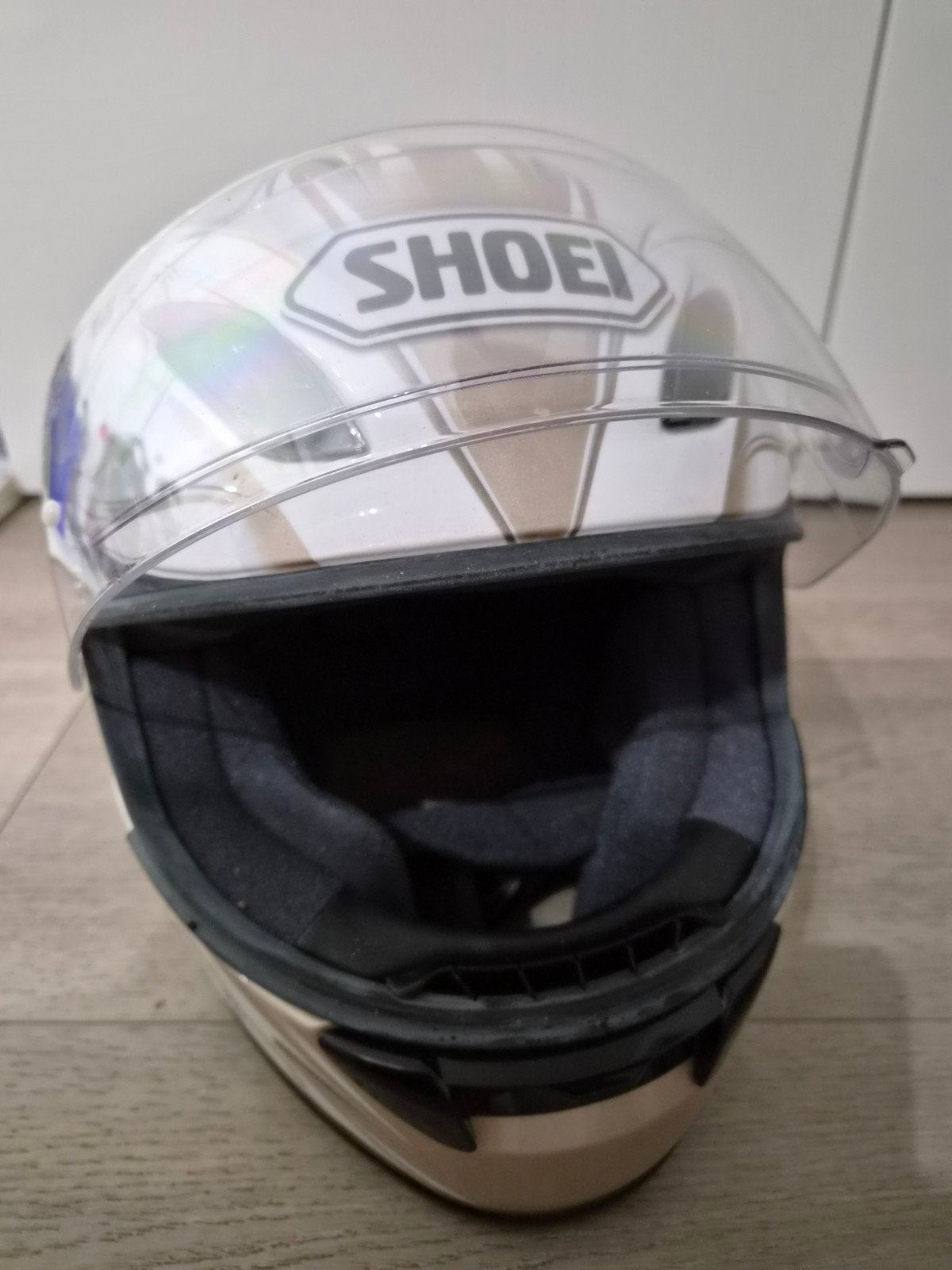Shoei motorhelm mt S, Ophalen of Verzenden, Integraalhelm, Shoei, Dames