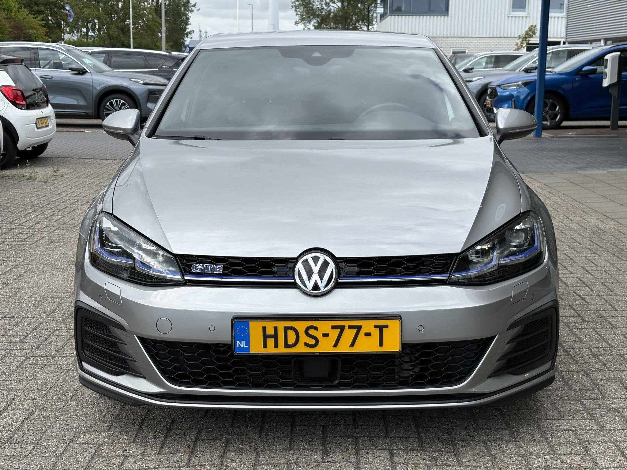 Volkswagen Golf 1.4 TSI PHEV GTE | Trekhaak | Stoelvervarmin, Auto's, Stof, Gebruikt, 4 cilinders, Plug-in hybride