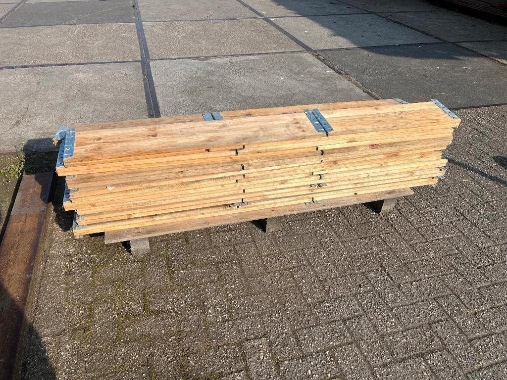 Palletranden van 80 x 120 en van 100 x 120 -  Groenten tuin, Ophalen, Minder dan 30 cm, Zo goed als nieuw, Tuin
