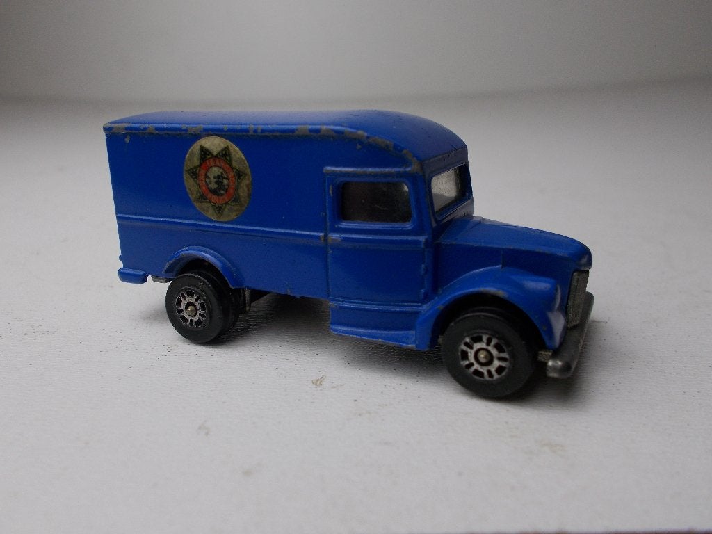 1971 Corgi Juniors 1007. TV serie IRONSIDE + 2 figuurtjes!
