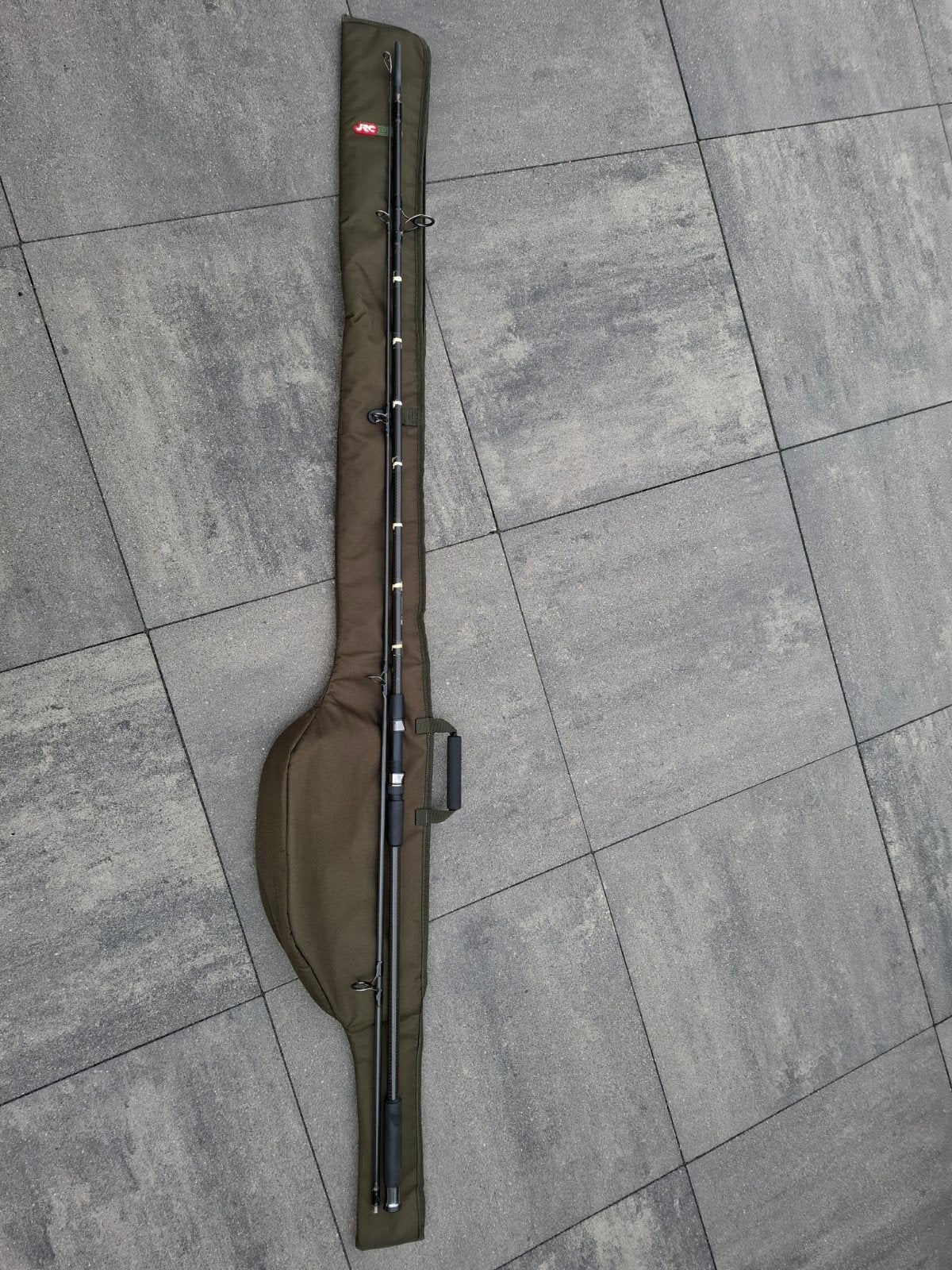 Rod Thompson pijl hengel 12ft 3lb, Ophalen