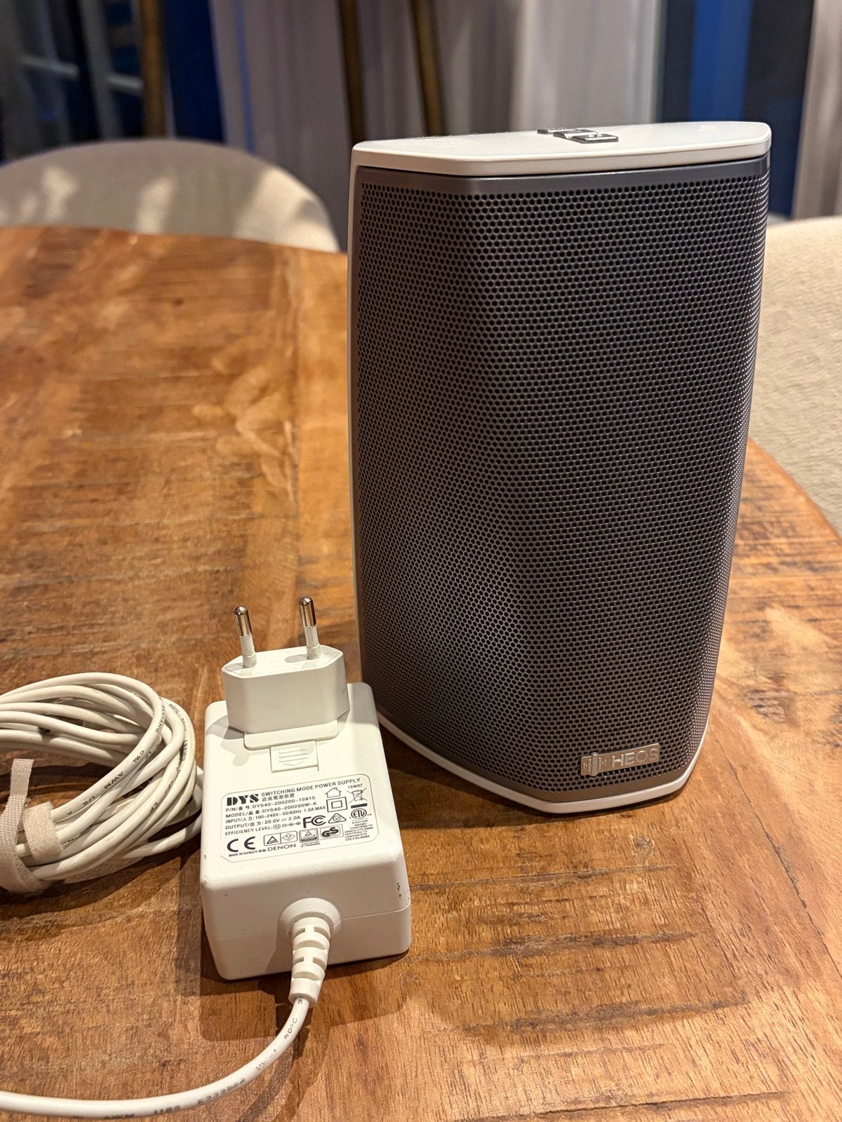 Denon HEOS 1 HS2 Wit, Overige merken, Slimme speaker, Ophalen of Verzenden, Zo goed als nieuw