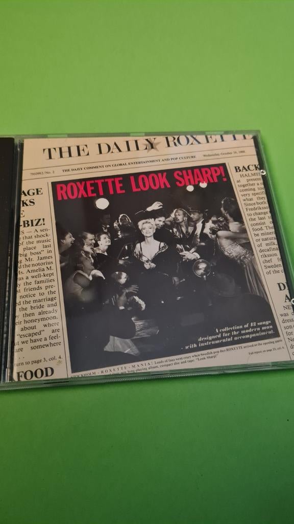 Roxette  look sharp, Ophalen of Verzenden, Zo goed als nieuw