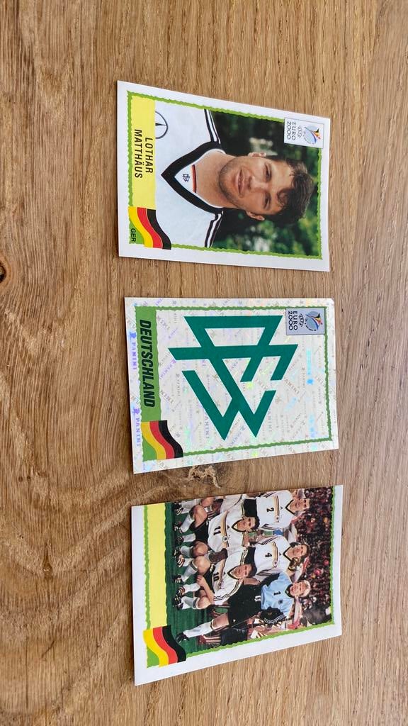 Panini euro 2000 met duitsland, Ophalen of Verzenden, Zo goed als nieuw, Sticker