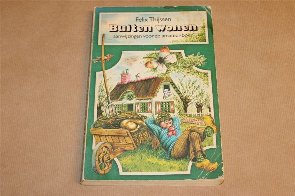 Buiten Wonen — Handleiding Zelfvoorzienend Boerderijleven, Boeken, Ophalen of Verzenden, Gelezen, Interieur en Design