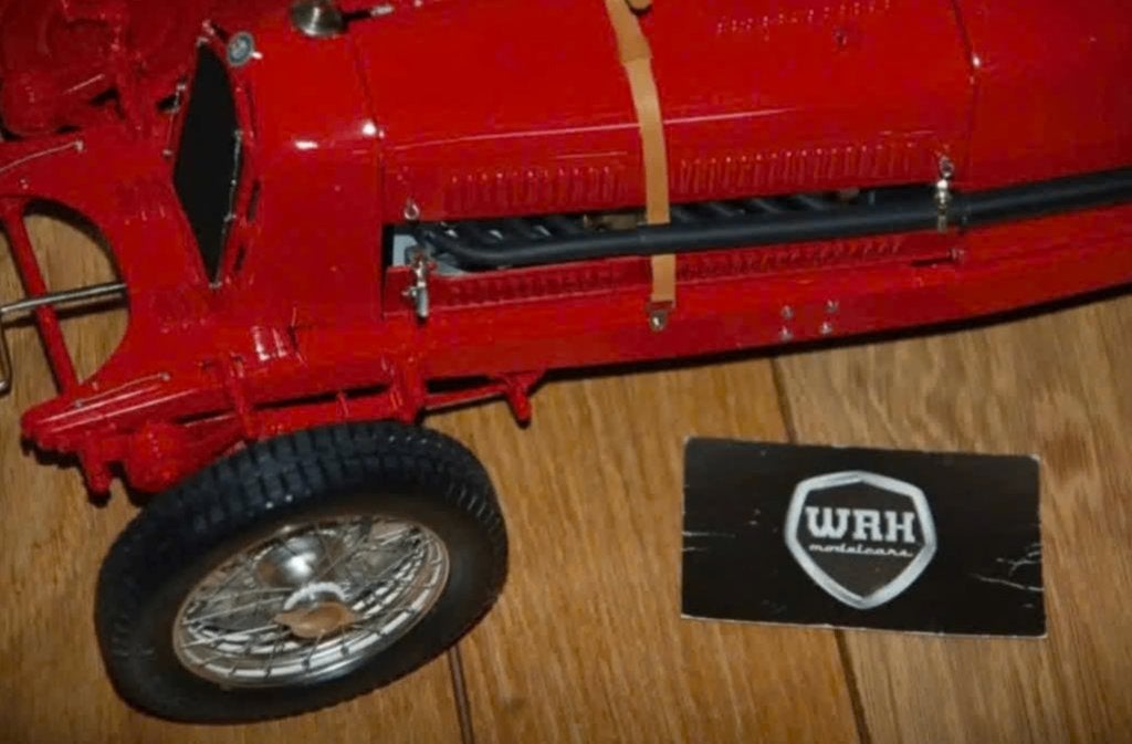 POCHER ALFA ROMEO MONZA upgraded Modelmotorcars 1:8 WRH, Verzenden, Zo goed als nieuw, 1:5 t/m 1:8, Auto