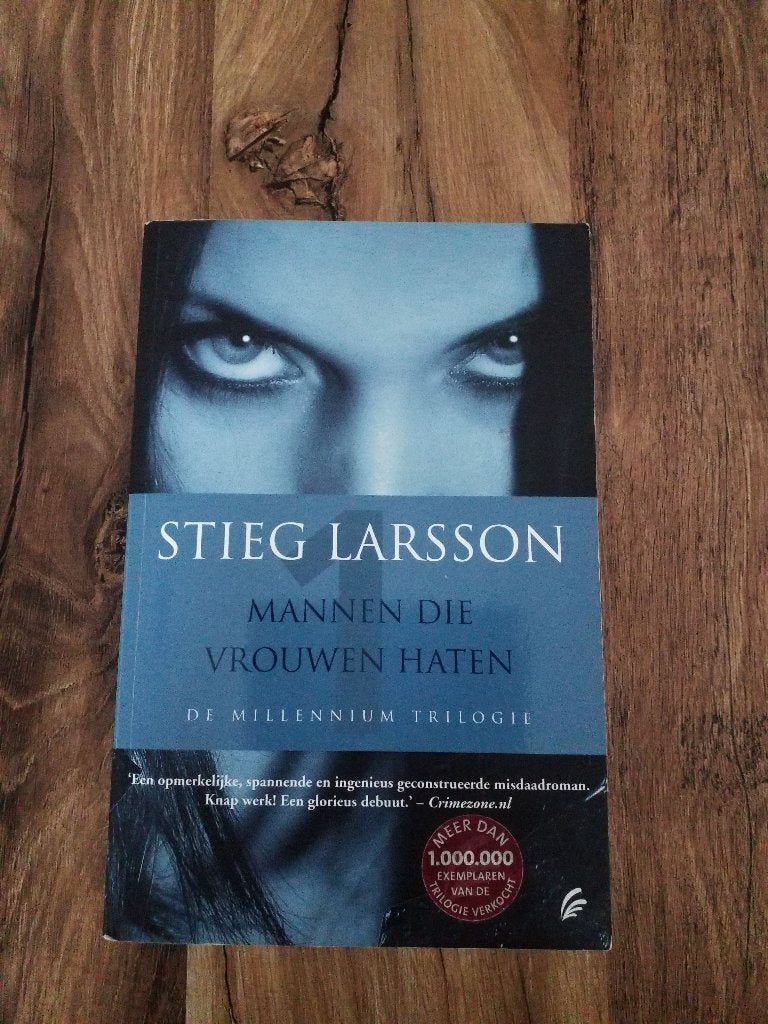Mannen die vrouwen haten  -  Stieg Larsson, Boeken, Ophalen of Verzenden, Gelezen, Stieg Larsson