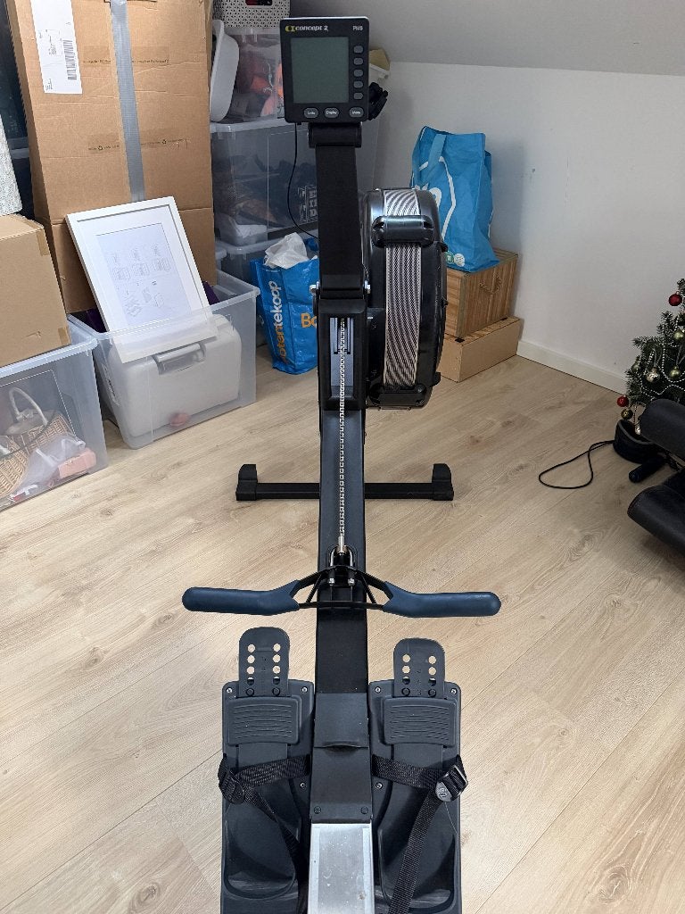 Concept2 Model D PM5 Monitor Zwart, Ophalen, Zo goed als nieuw