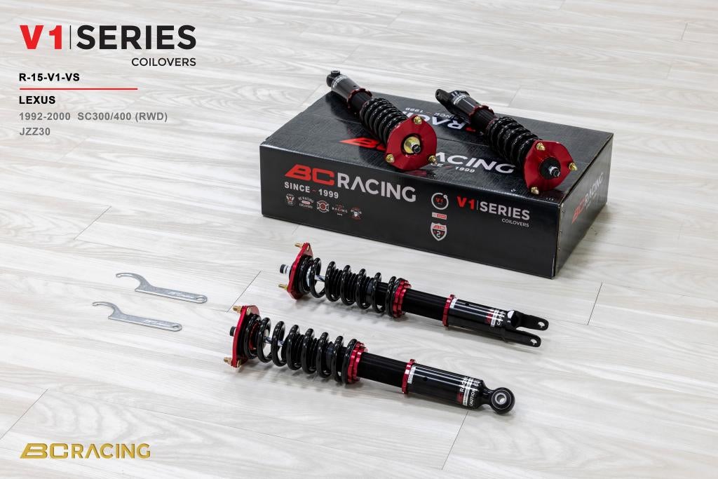 BC Racing schroefset - Lexus SC300 SC400 Soarer 92-00, Auto diversen, Tuning en Styling, Ophalen of Verzenden