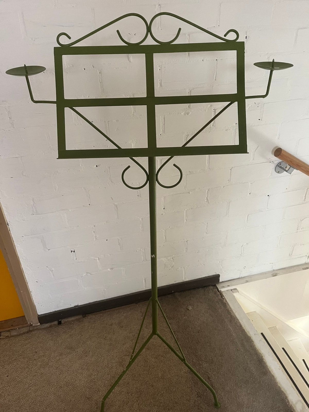Mooie vintage katheder, lessenaar muziek/bruiloft, Ophalen, Zo goed als nieuw