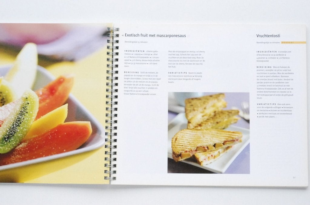 Lekker in balans - Natrena suikervervangers, Verzenden, Zo goed als nieuw, Hoofdgerechten, Gezond koken