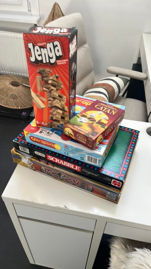 Spellen, Hobby en Vrije tijd, Gezelschapsspellen | Bordspellen, Ophalen, Zo goed als nieuw