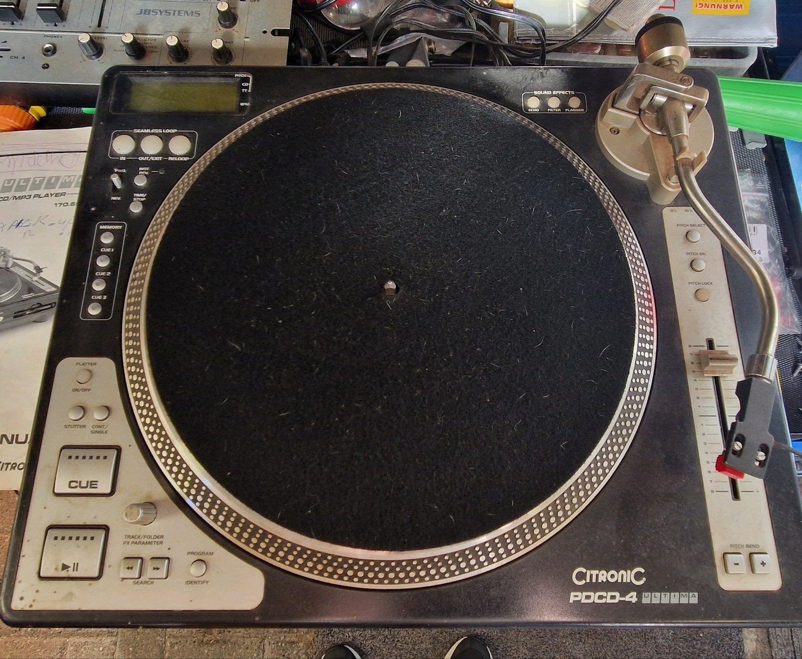 Citronic behringer jbsystems draaitafel mengpaneel speaker, Ophalen, Gebruikt, Overige merken