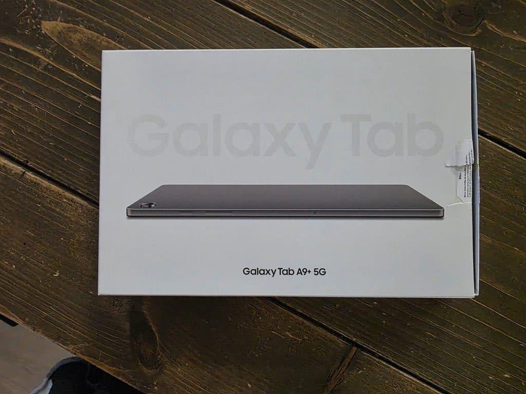 samsung tab A 9+, Computers en Software, 10 inch, Ophalen of Verzenden, Zo goed als nieuw, 64 GB