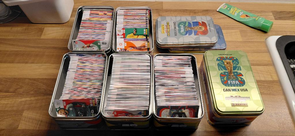 Panini adrenalyn wk 2026 kaarten, Ophalen of Verzenden, Zo goed als nieuw, Buitenlandse clubs, Poster, Plaatje of Sticker