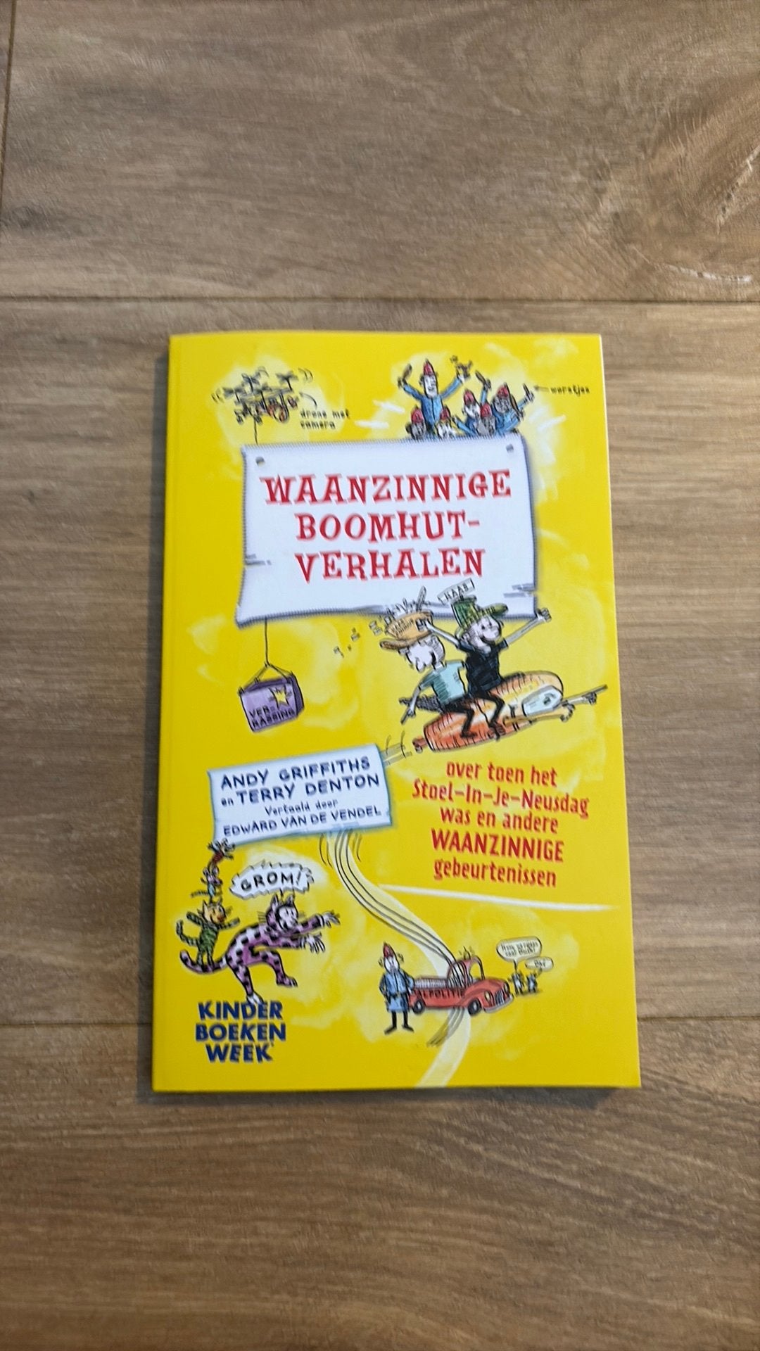 Waanzinnige boomhut verhalen, Boeken, Ophalen, Nieuw, Fictie algemeen