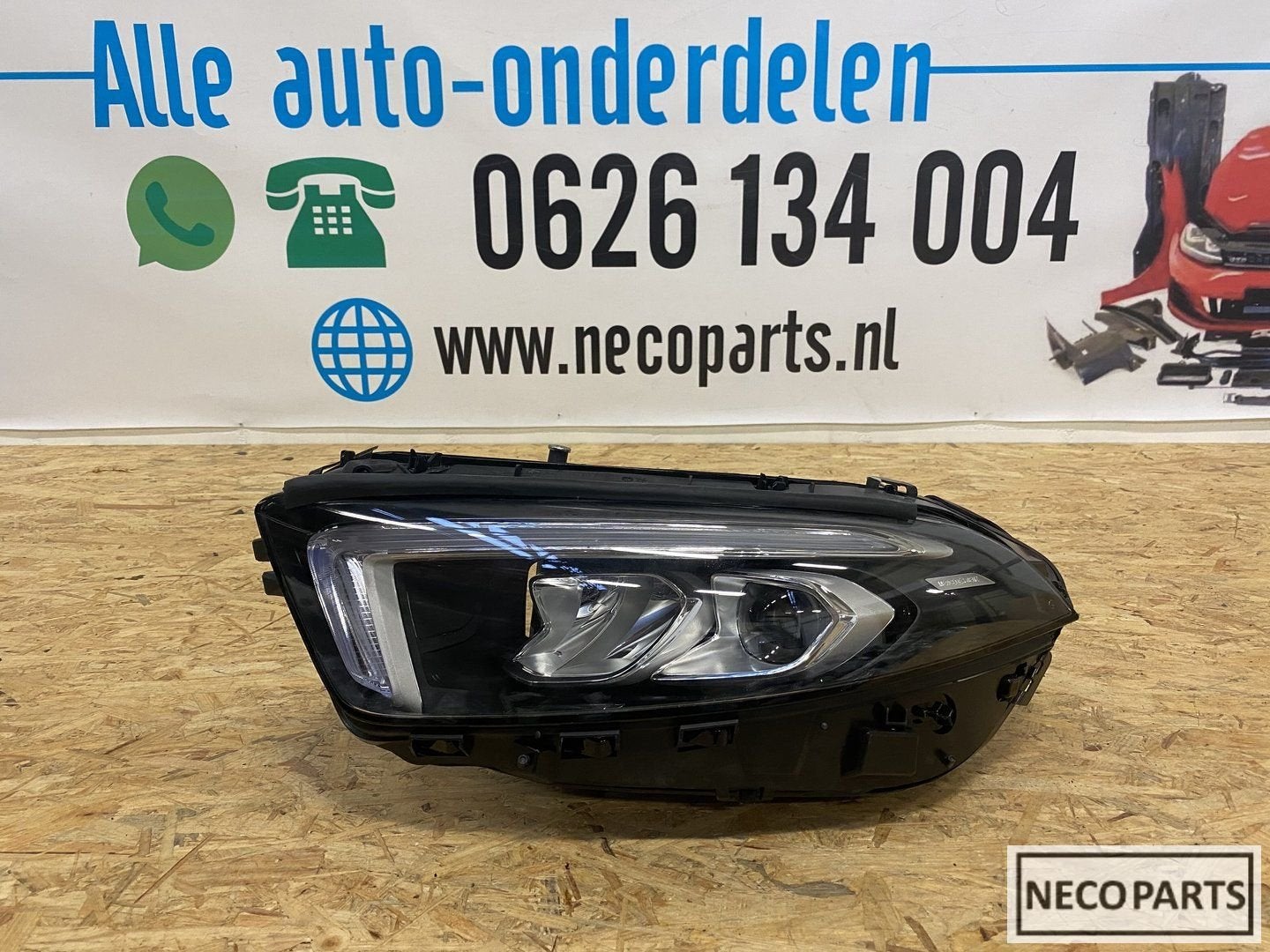 A KLASSE W177 HIGH PERF LED KOPLAMP LINKS ORIGINEEL, Gebruikt, -, Ophalen of Verzenden, -