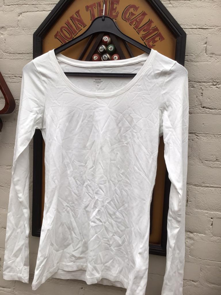 Shirt wit S Hema nieuw, Ophalen of Verzenden, Zo goed als nieuw