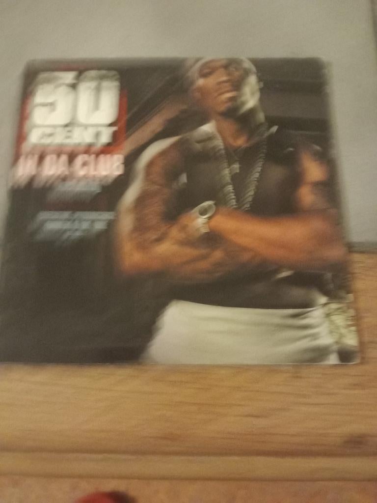 CD 50 Cent - In da Club (Gebruikt), Cd's en Dvd's, Cd's | Hiphop en Rap, Ophalen of Verzenden