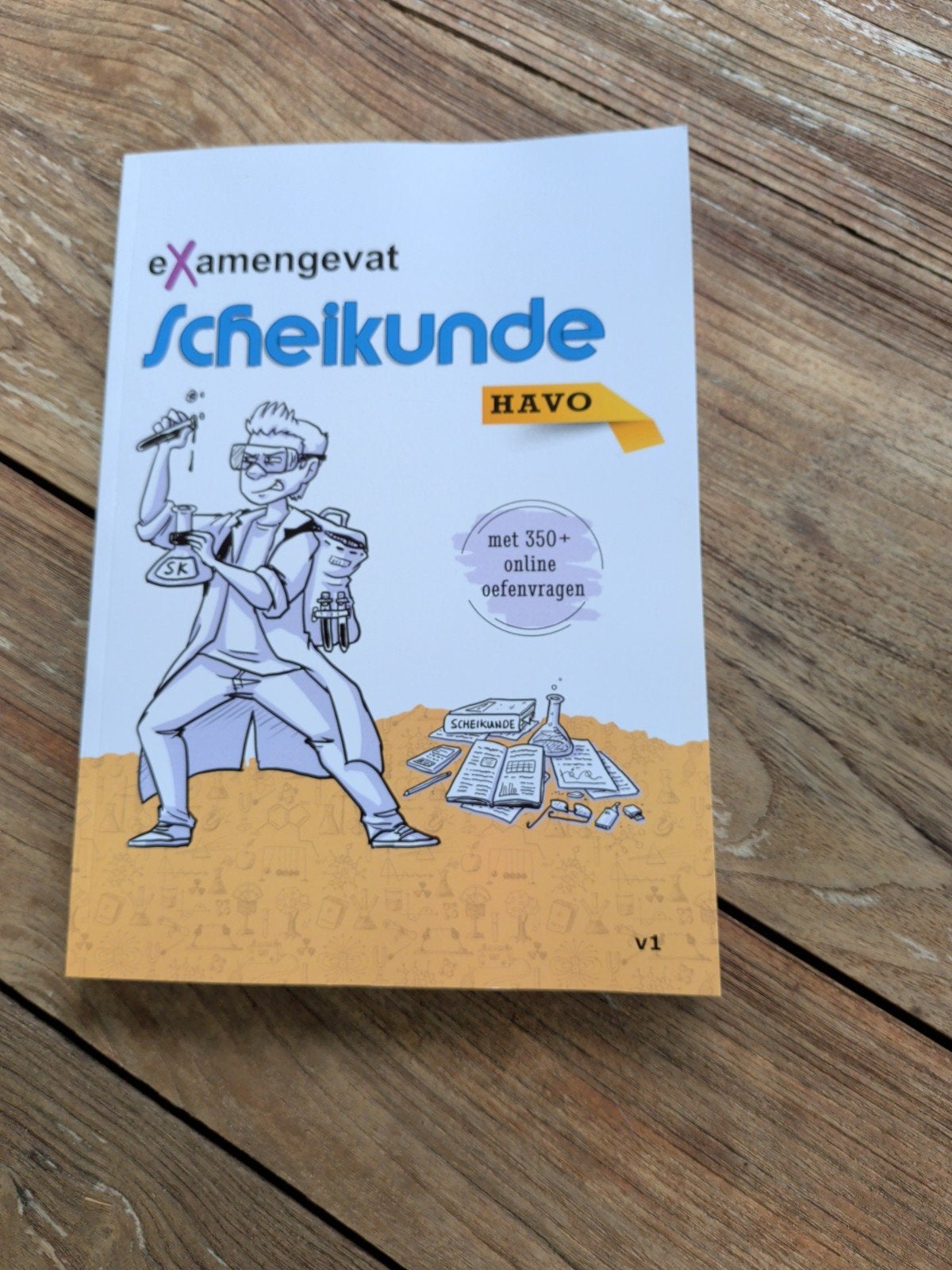 ExamenGevat Scheikunde HAVO - Echt helemaal nieuw, Boeken, Schoolboeken, Ophalen of Verzenden