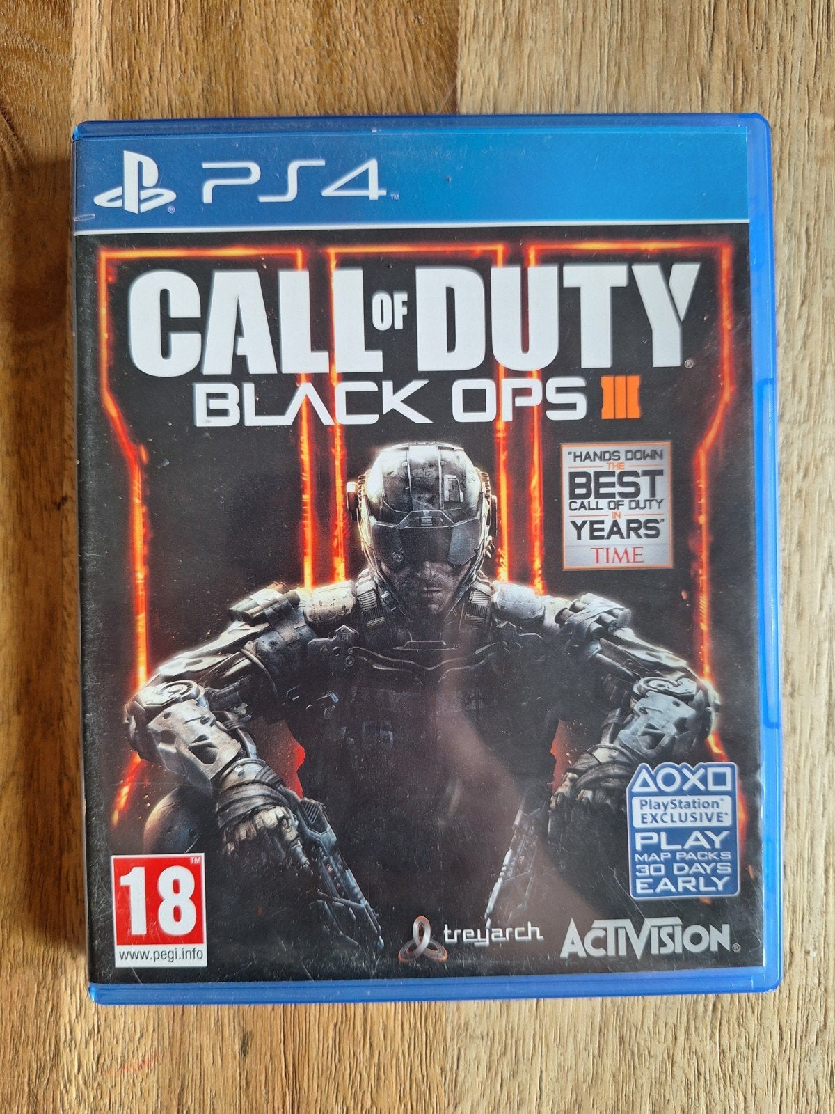 Call of Duty: Black Ops III PS4 - Actiegame, Online, Gebruikt, Vanaf 18 jaar, Shooter
