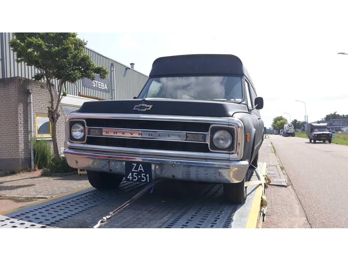 chevrolet - 1970 - Cummins swap dikke wielen, 1730 kg, Gebruikt, Overige modellen, Overige carrosserieën