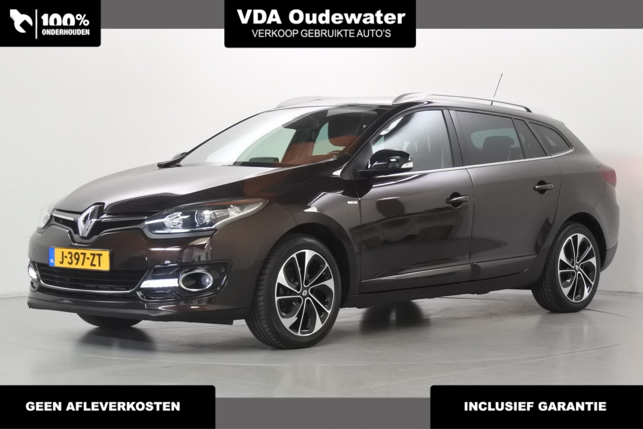Renault Mégane Estate 1.2 TCe Bose® Tech-pack, Gebruikt, 4 cilinders, Bruin, 1197 kg