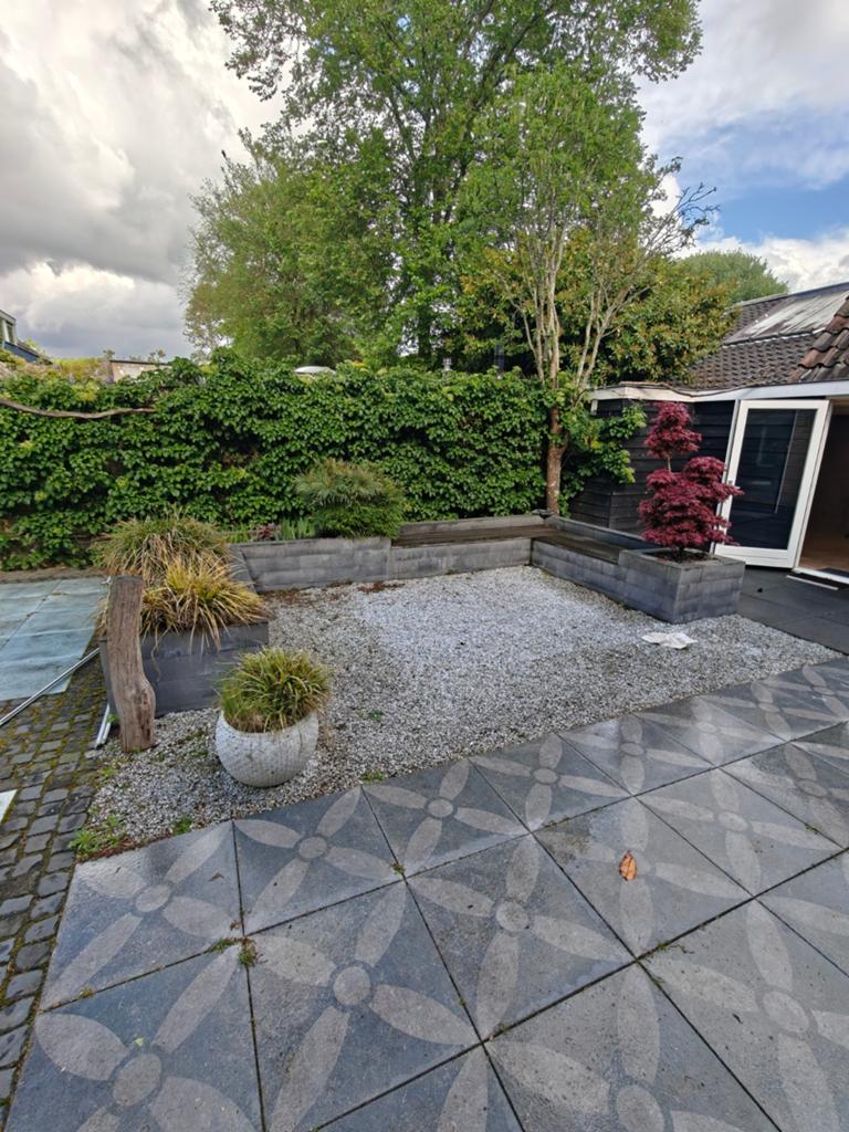 Stapelblokken (gratis), Tuin en Terras, Ophalen, Gebruikt, Beton, Overige typen