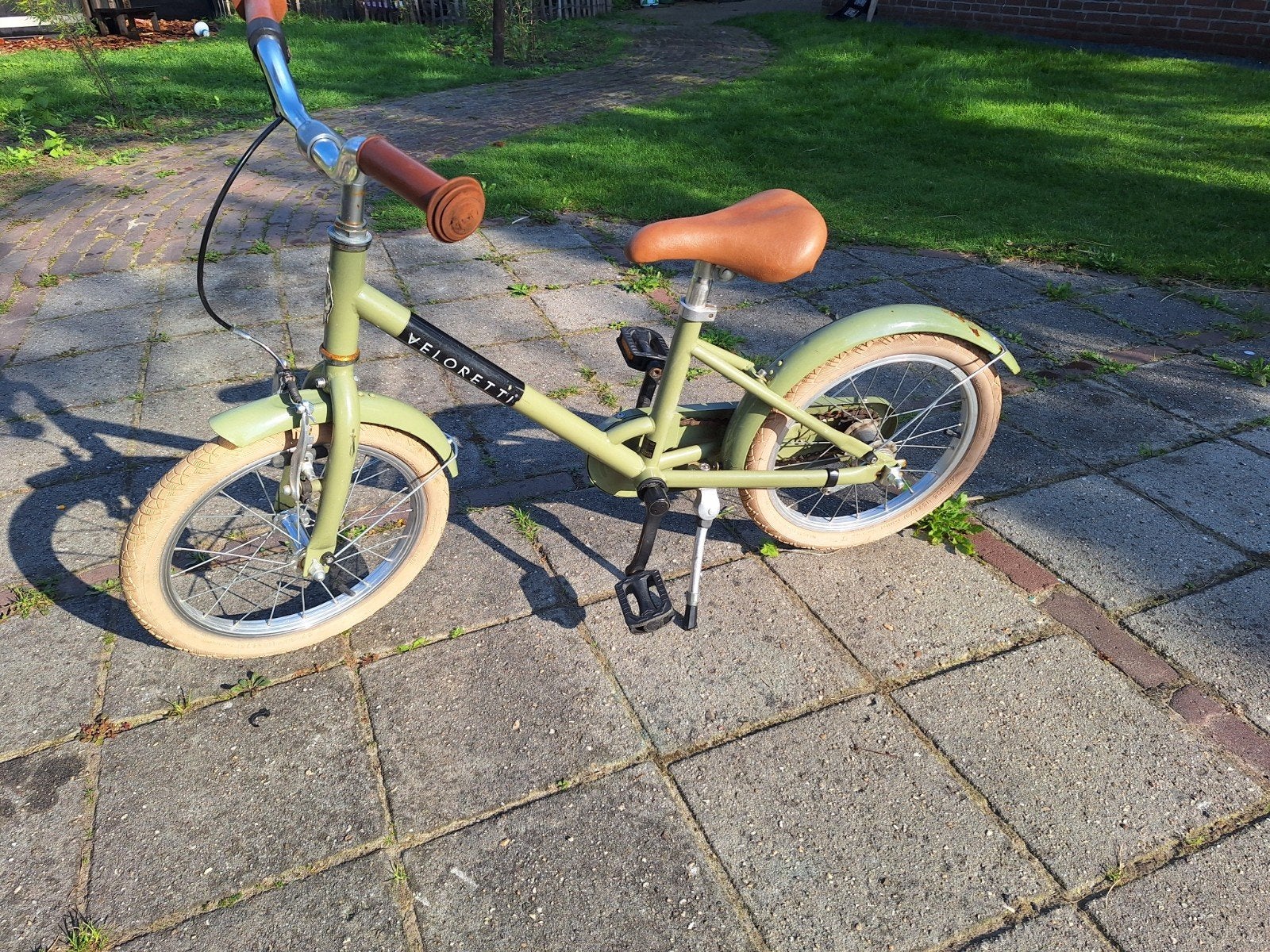 Veloretti Maxi kinderfiets, Ophalen, Terugtraprem, Veloretti, 16 tot 20 inch