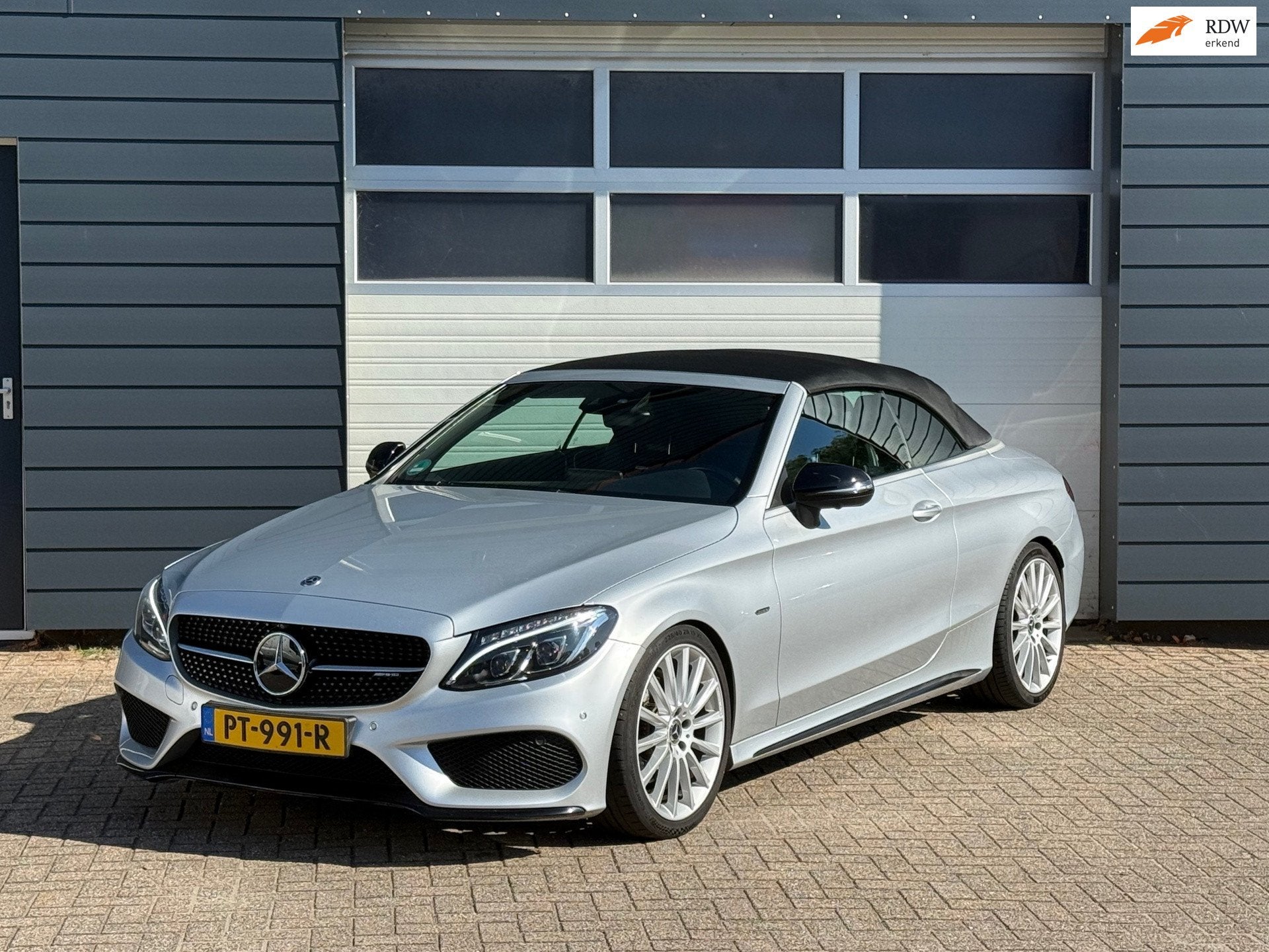 Mercedes-Benz C-klasse Cabrio 180 Premium NIGHT VOL, Auto's, Automaat, Cabriolet, 4 stoelen, Bedrijf