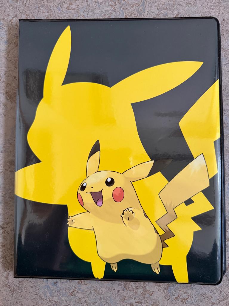 Pokémon kaarten boek serie 162 temperament forces, Hobby en Vrije tijd, Verzamelkaartspellen | Pokémon, Ophalen of Verzenden, Zo goed als nieuw