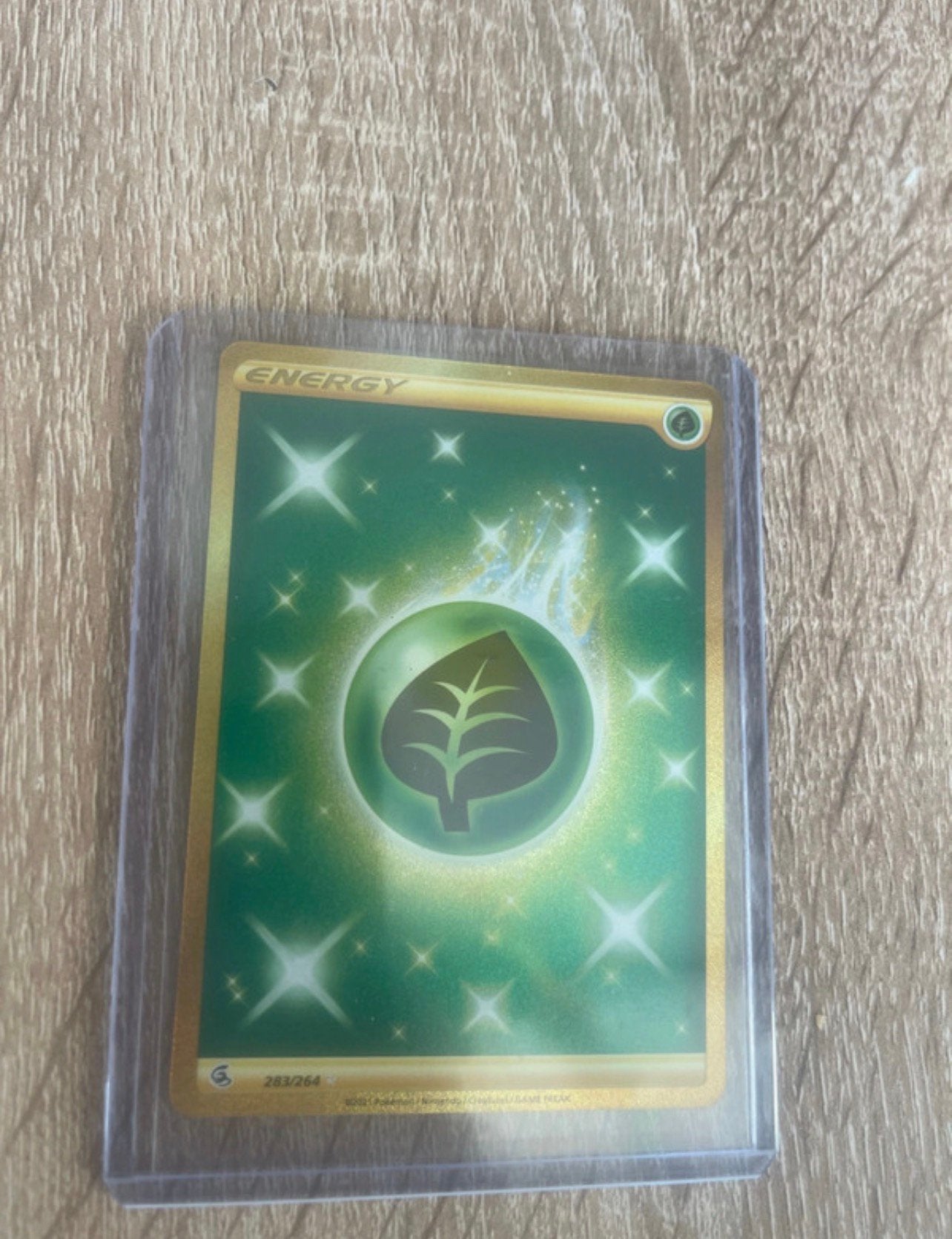Gouden energie pokemon kaart, Ophalen, Zo goed als nieuw