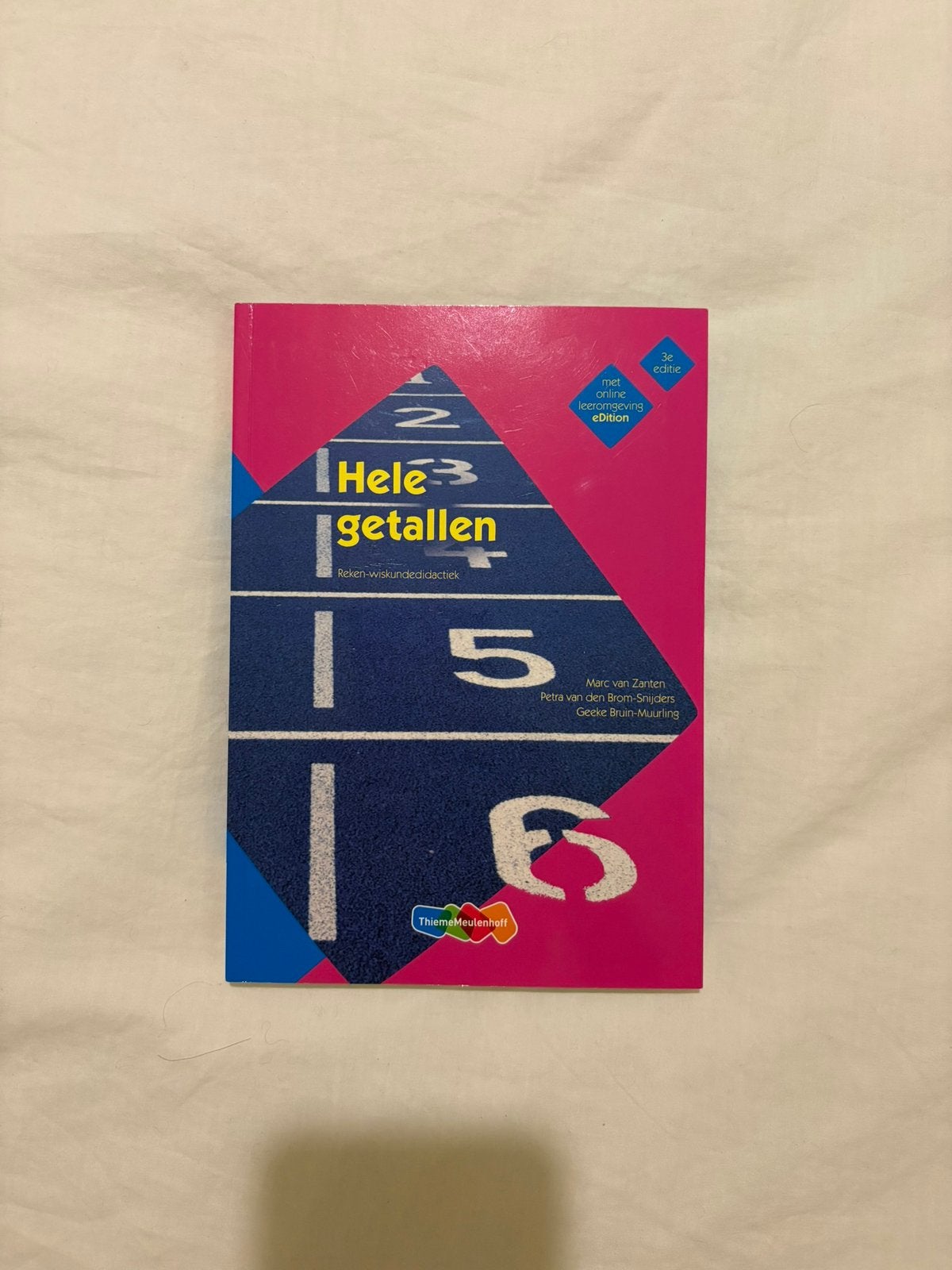 PABO boek - Hele Getallen, Ophalen of Verzenden, Beta, Nieuw, HBO