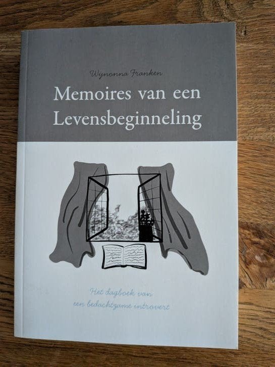 Wynonna Franken - Memoires van een Levensbeginneling, Ophalen of Verzenden, Zo goed als nieuw, Wynonna Franken