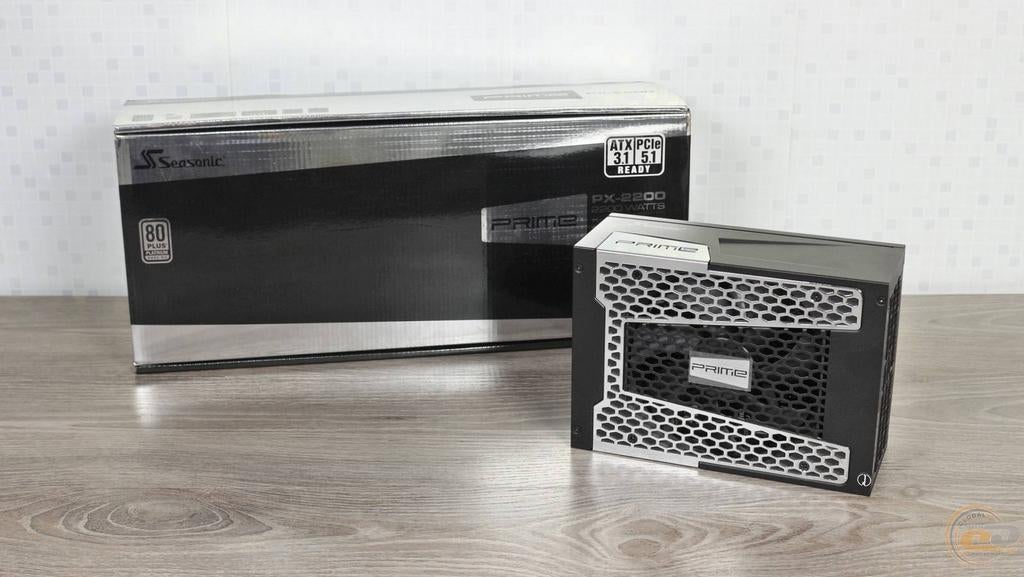 Seasonic Prime PX-2200 ATX 3 Voeding, Computers en Software, Interne voedingen, Ophalen of Verzenden, Nieuw