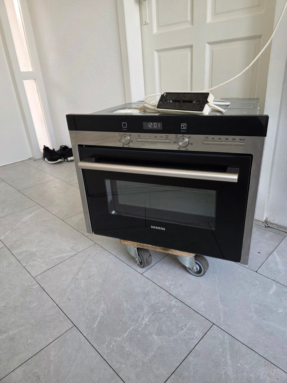 Siemens Inbouw Combi-magnetron - 45x60 cm - Perfecte staat, Ophalen, Minder dan 45 cm, 60 cm of meer, Siemens