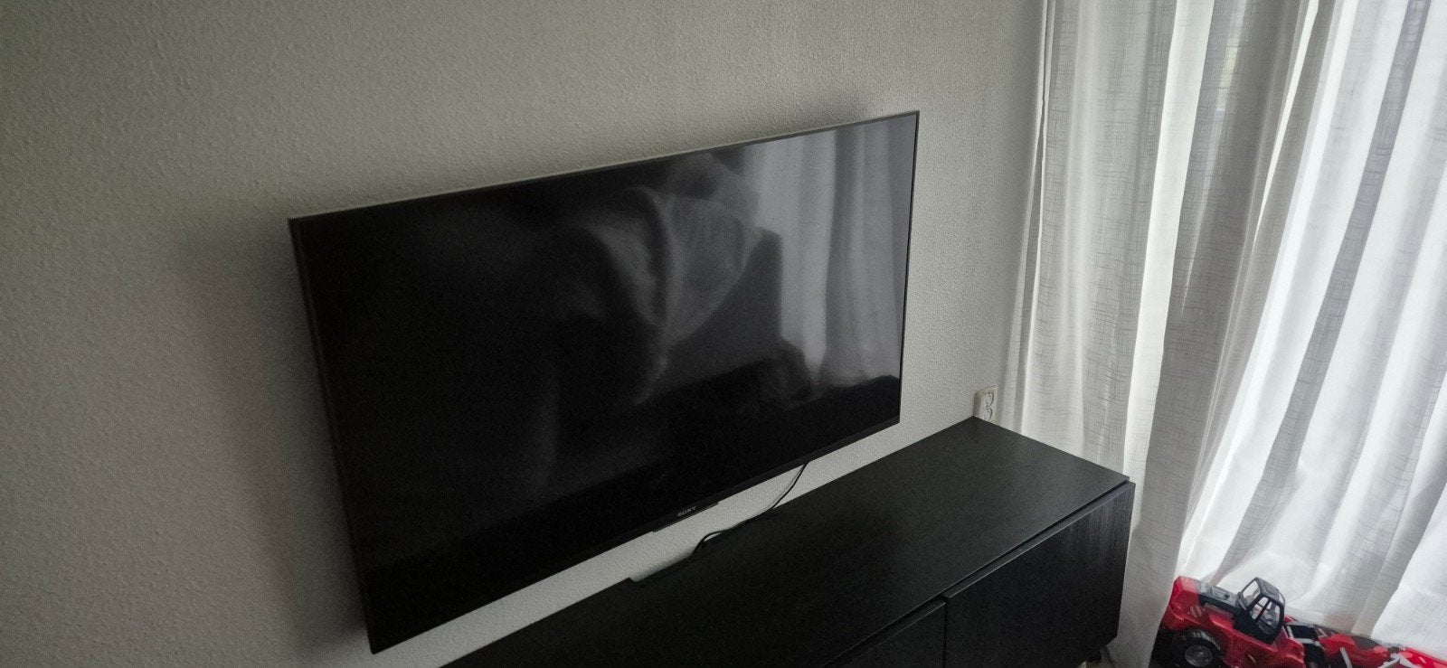 Sony led tv defect, Ophalen