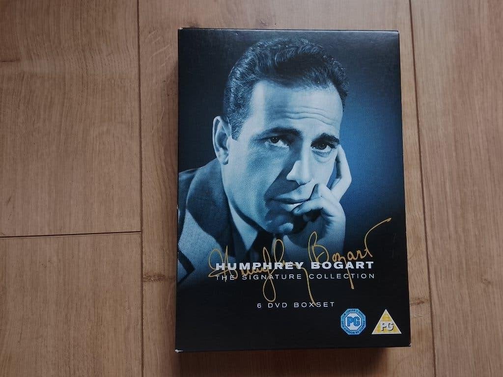 Humphrey Bogart Collection Mooie uitgave 4 films Als Nieuw, Engels, Alle leeftijden, Engels, Ophalen of Verzenden