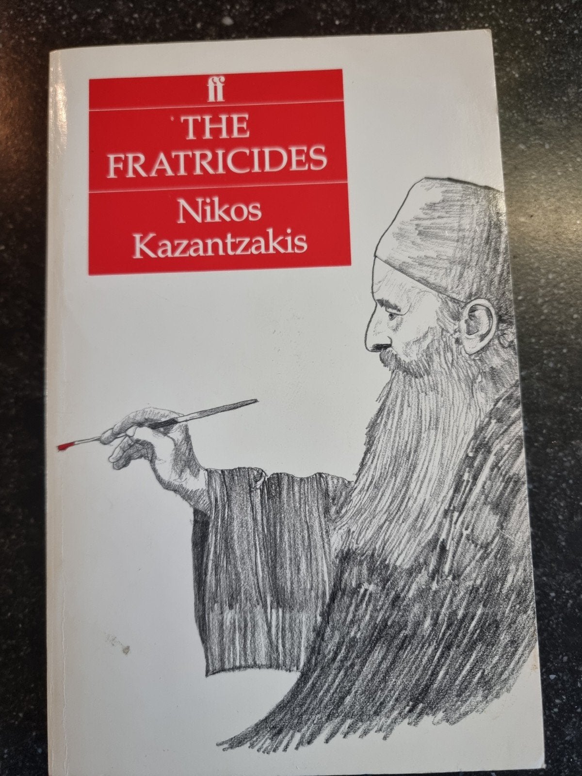 The Fratricides - Nikos Kazantzakis (Faber & Faber), Boeken, Verzenden, Gelezen, Nikos Kazantzakis, Europa overig