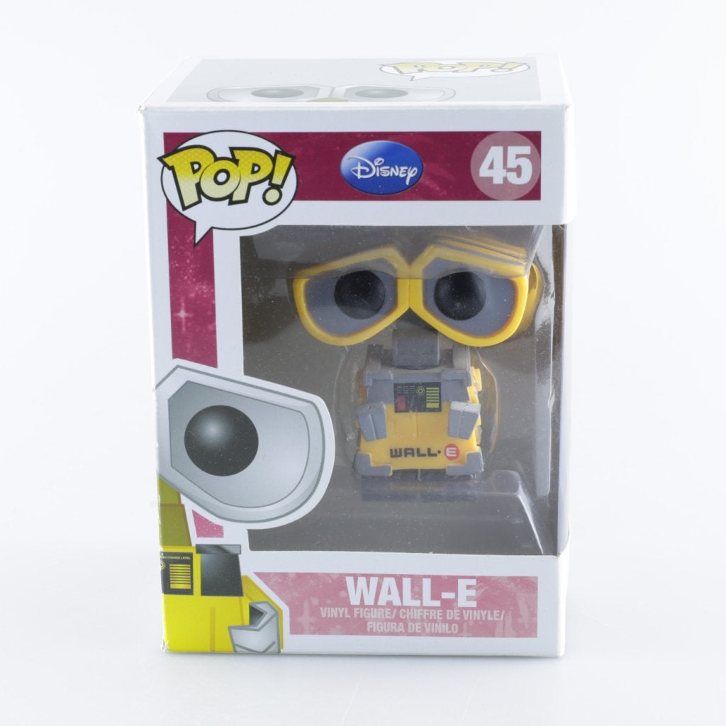 Funko POP! Disney Wall E Vinyl Figure 45, Series 4, Funko, Zo goed als nieuw, Support@funko.com, 2802 Wetmore Avenue, Suite 300
Everett, WA 98201
USA