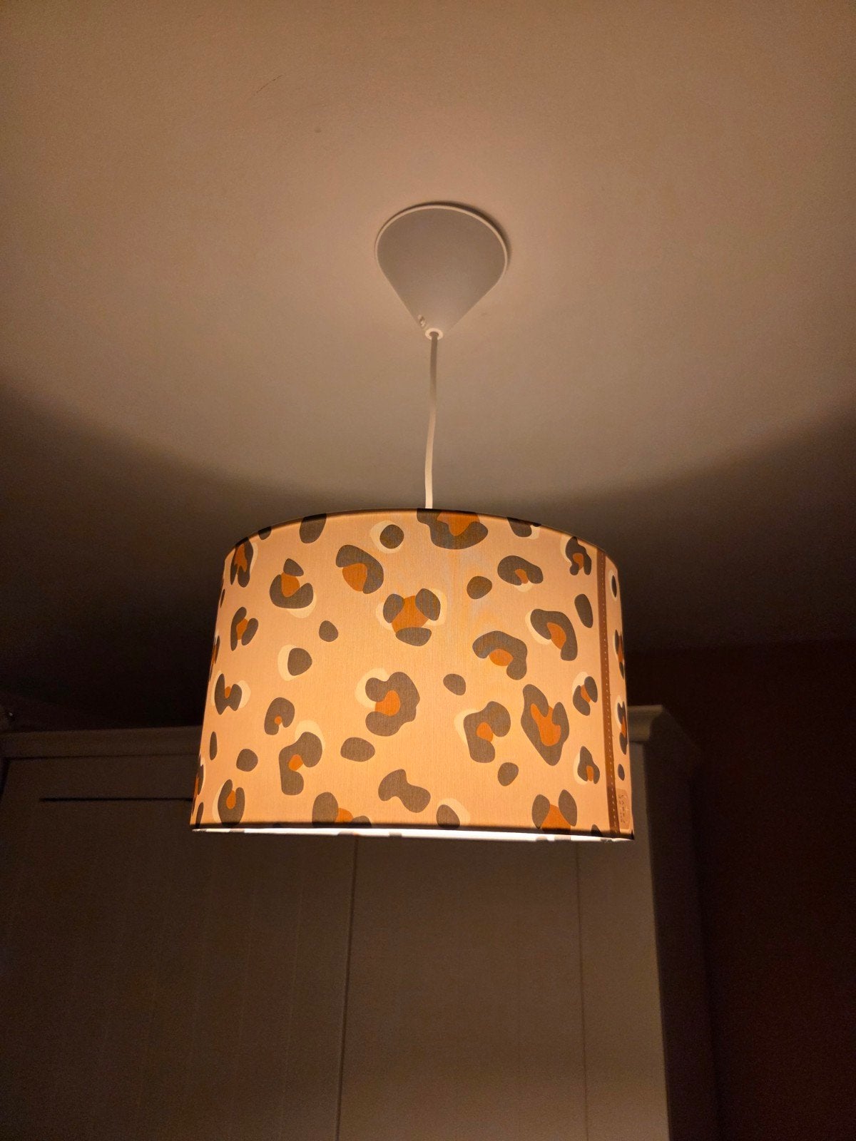 Hanglamp, Ophalen, Zo goed als nieuw, Rond