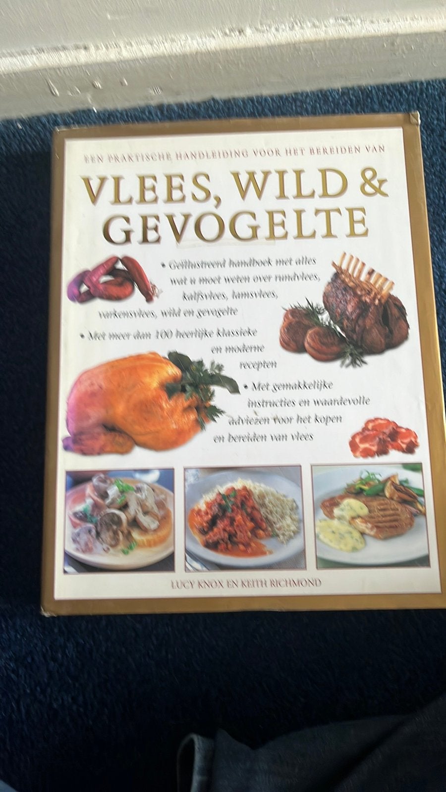 Vlees, wild en gevogelte - J. Knox, Ophalen of Verzenden, Gelezen, Frankrijk