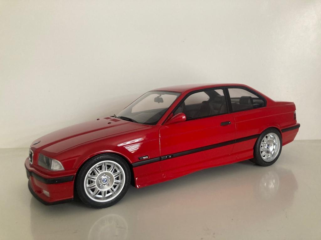 BMW E36 M3 3.2 1:12 (nieuw), Verzenden, Nieuw, 1:9 t/m 1:12, Auto