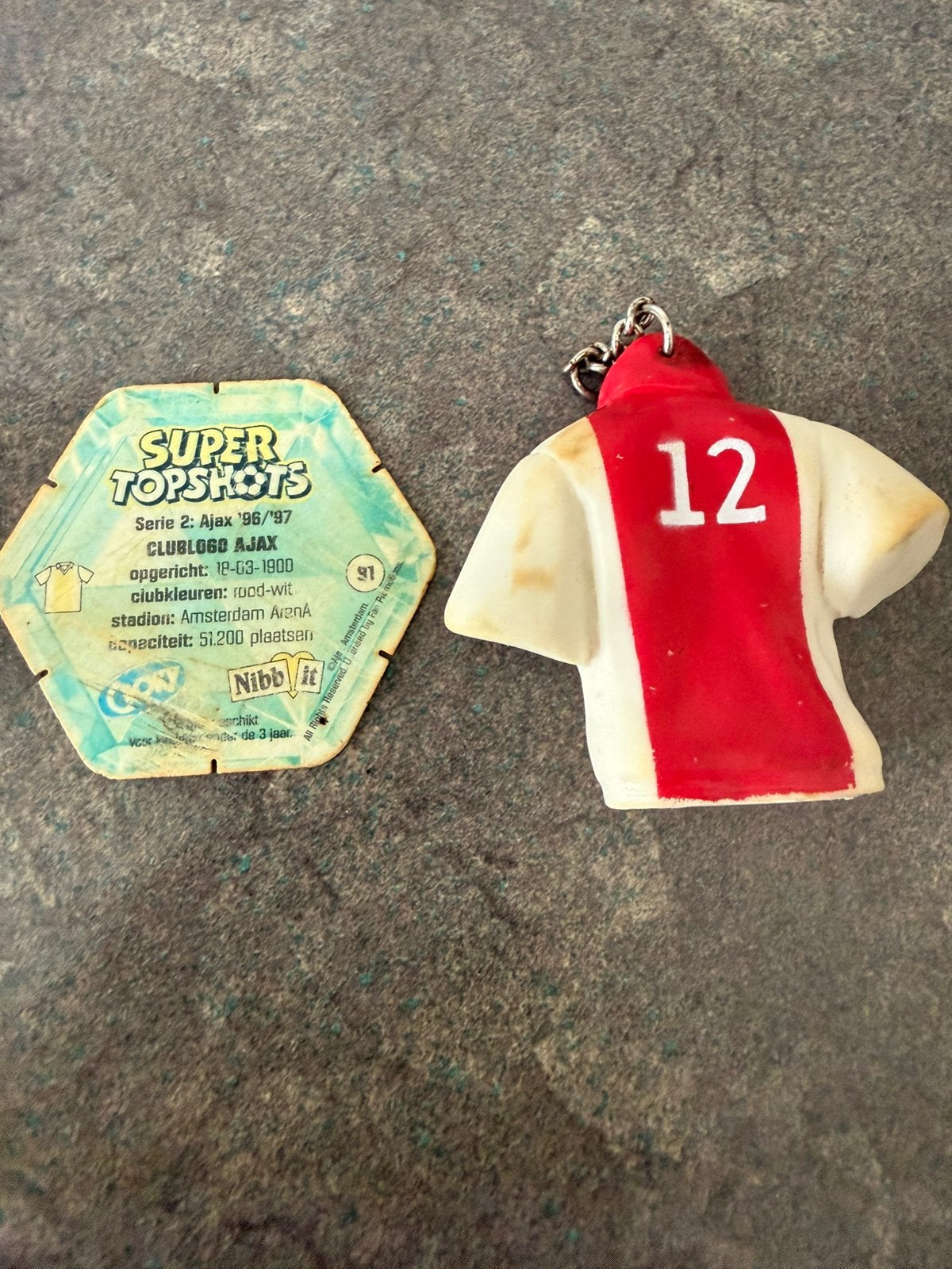 Ajax stuff, Ophalen of Verzenden, Zo goed als nieuw, Sport