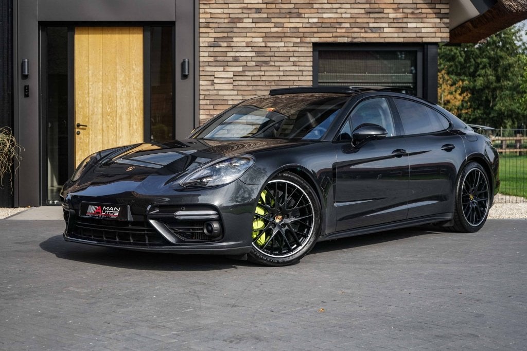 Porsche Panamera 4.0 Turbo S E-hybrid 680PK (bj 2019), Auto's, Automaat, Dealer onderhouden, Gebruikt, Met garantie (alle)