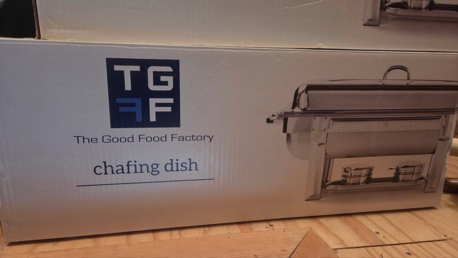 2x TGFF Chafing Dish - Zo goed als nieuw met veel toebehoren, Ophalen of Verzenden